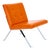 Mid-Century Modern Lounge Chair in Leather by Hans Eichenberger for Girsberger, 1960s For Sale