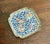 Cerulean 18th Century Qing Dynasty Canton Enamel Dish - Qianlong Period (1736-1795) For Sale - Image 8 of 13