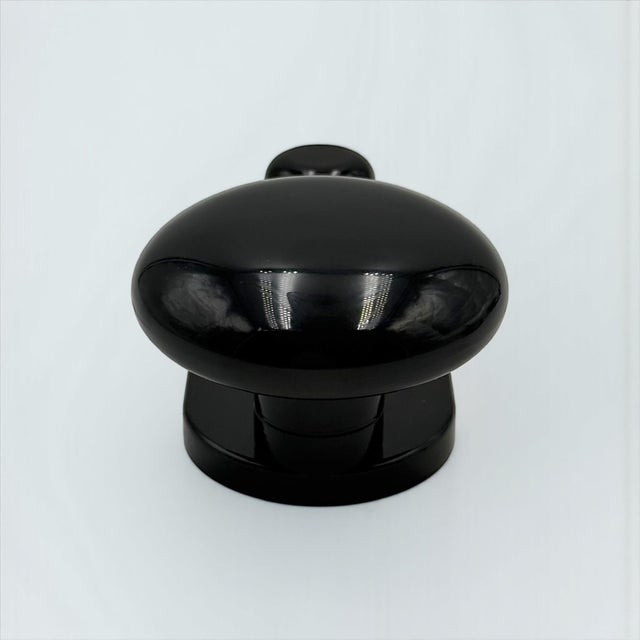 1970s Black Wall Hooks by C. Bartoli for Con & Con, Italy, 1970s, Set of 2 For Sale - Image 5 of 10