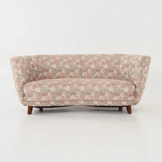 Danish Banana Sofa, 1970s For Sale - Image 13 of 13