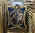 Create an unforgettable focal point with this grand French Rococo-style decorative frame, featuring an exquisite gold leaf...