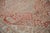 Red Vintage Distressed Joshegan Carpet - 7'8" x 9'10" For Sale - Image 8 of 12