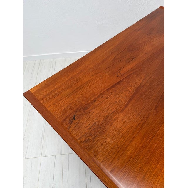 Mid-Century Danish Teak Writing Desk by Arne Vodder for H. P. Hansen, 1960s For Sale - Image 14 of 17