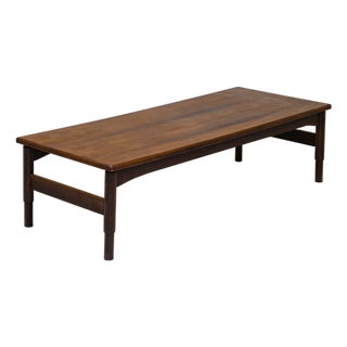 Vintage Teak Coffee Table, 1950s For Sale