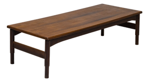 Vintage Teak Coffee Table, 1950s