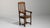 19th Century France Brown Wood Lounge Chair For Sale - Image 10 of 11