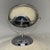 Art Deco Art Deco Chrome Vanity Mirror: Double Sided Swivel Mirror For Sale - Image 3 of 10