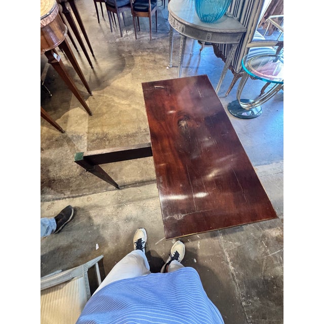 19th C. French Inlaid Games Table For Sale In Dallas - Image 6 of 7