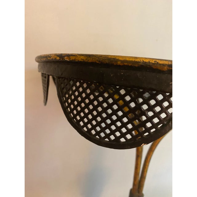 Mid-Century Modern Mid 20th Century Modern Mathieu MatÃ©got Tripod Occasional Table For Sale - Image 3 of 7