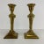 1960s Brass Ram Head Candlesticks - a Pair For Sale - Image 9 of 9