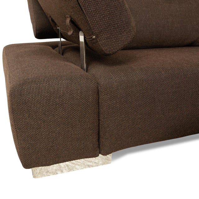 Modern Sunrise Fabric Corner Sofa from Brühl For Sale - Image 3 of 18