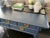 Late 20th Century Coastal Blue Chinoiserie Chic Pagoda Style Credenza by Century For Sale - Image 11 of 12