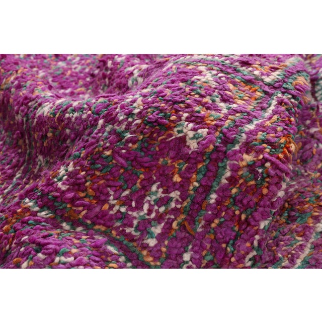 Vintage Beni M'Guild Moroccan Rug, 06'02 X 11'11 For Sale In Dallas - Image 6 of 10