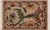 Taupe Beautiful 1990's Pak-Persian Beige/Green Wool Rug - 2'0'' X 3'2'' For Sale - Image 8 of 9