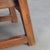 Wood Antique Wooden Side Table with Drawer, 1700s For Sale - Image 7 of 11