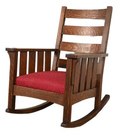 Example of L. and J.G. Stickley, Inc. Rocking Chairs