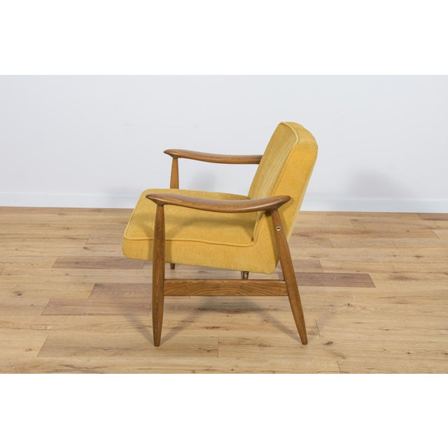 GFM-87 Armchairs by Juliusz Kedziorek for Gościcińskie Furniture, 1960s, Set of 2 For Sale - Image 13 of 18