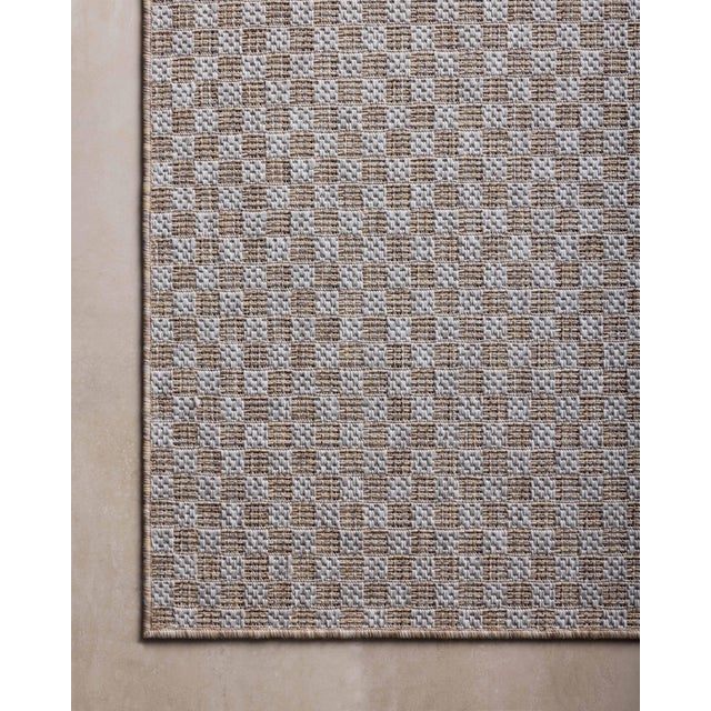 2020s Amber Lewis x Loloi Topanga Natural / Silver 9'-2" x 12'-0" Area Rug For Sale - Image 5 of 7