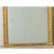 French Louis XVI Gold Gilt Mantel Mirror For Sale - Image 4 of 12