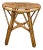 Rattan Stool. French Work Circa 1970 For Sale