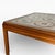 1970s Vintage Teak Coffee Table in Teak with Ceramic Tiled Top, 1970s For Sale - Image 5 of 10