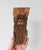 Wood Vintage Hand Carved Folk Art "Old Man of the Woods" Wall Hanging For Sale - Image 7 of 8