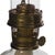 Aladdin Model 23 Glass & Brass Oil Lamps – Pair With Original Chimneys For Sale - Image 11 of 13