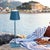 Battery-operated and rechargeable portable table lamp. The lamp features dimming touch control and has 3-CCT color...