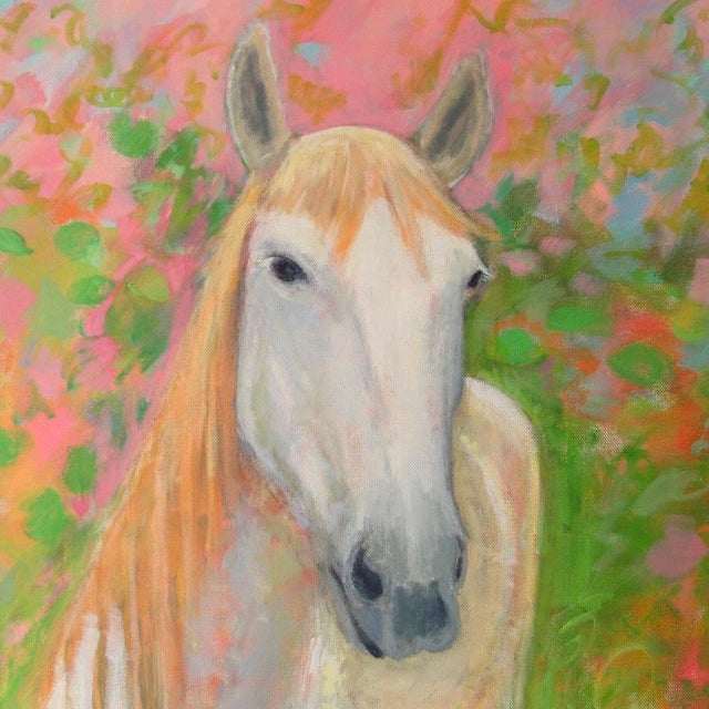 Island Horse by Anne Carrozza Remick For Sale In Providence - Image 6 of 6