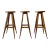 Antique American Bar Stools For Sale