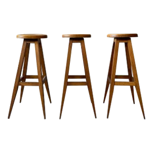 Antique American Bar Stools