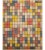 1958 After Piet Mondrian "Composition in Bright Colors" Vintage Full-Color Print From England For Sale
