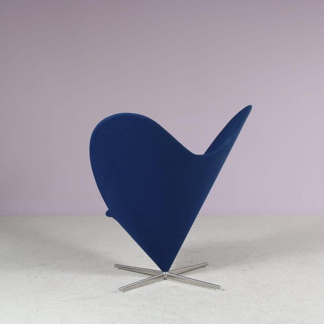 Heart Cone Chair by Verner Panton for Vitra, Germany For Sale - Image 6 of 11