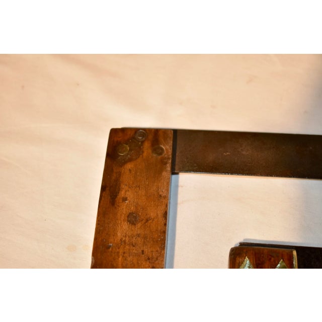 19th Century 19th Century Set of 3 Victorian Set Squares For Sale - Image 5 of 7