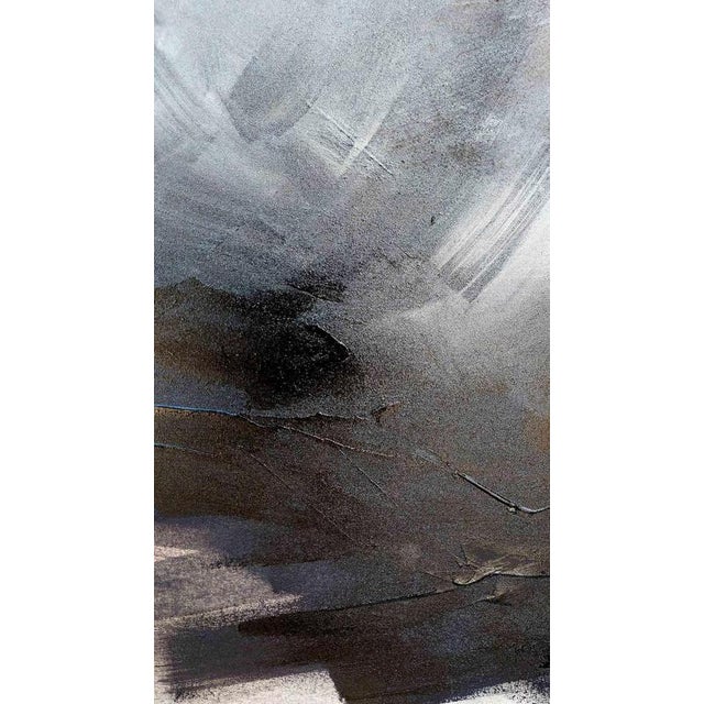 Meriem Delacroix, Asthenia Abstract, 2010s, Mixed Media on Canvas For Sale - Image 4 of 6