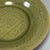 Antique Chinese Longquan Celadon Carved Floral Plate For Sale - Image 4 of 8