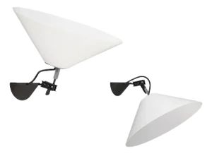 Aggregato Wall Lamps by Enzo Mari for Artemide, 1970s, Set of 2
