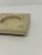 Tan Mid-Century Italian Travertine Ash Tray, 1970s For Sale - Image 8 of 9