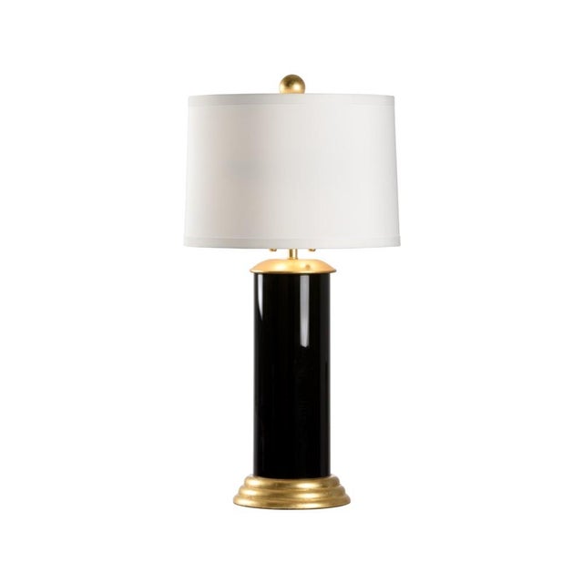 Wildwood Wildwood Savannah Table Lamp - Pitch Black For Sale - Image 4 of 4
