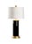Wildwood Wildwood Savannah Table Lamp - Pitch Black For Sale - Image 4 of 4