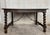 Brown 19th Spanish Baroque Walnut Solomonic Leg Fratino Dining Table With Iron Stretcher For Sale - Image 8 of 12
