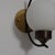 Gold Italian Brass and Opaline Glass Wall Sconces, 1950s, Set of 2 For Sale - Image 8 of 9