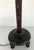 Asian Antique Carved Red Mahogany Dragon Lamp For Sale - Image 4 of 4