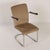 Rare cantilever armchair designed by Toon de Wit for Gebroeders (Brothers) De Wit, 1940s. These De Wit tubular chairs are...