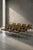 Metal Mid-Century Modern German Brown Conference Chair from Drabert, 1970s For Sale - Image 7 of 18