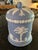 1970s Vintage Wedgwood Jasperware Jar For Sale - Image 5 of 5
