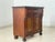 Antique Gründerzeit Walnut Veneer and Brass Fittings Vertiko Chest of Drawers, 1900 For Sale - Image 9 of 11