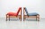 1960s Lounge Chairs in Teak by Kai Lyngfeld Larsen for Søborg Møbelfabrik, 1960s, Set of 2 For Sale - Image 5 of 9