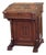 Mid-19th C. Middle Eastern Marquetry Inlaid Davenport Desk For Sale