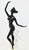 Italian Murano Glass Female Nude Dancer For Sale - Image 3 of 10